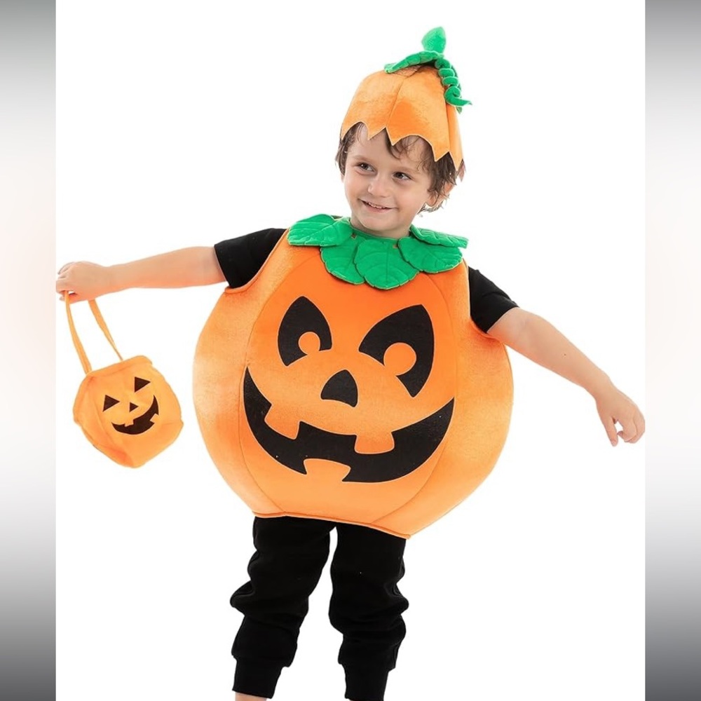 Toddler Pumpkin Costume
